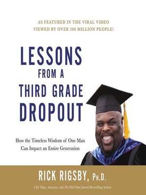 cover image of Lessons from a Third Grade Dropout